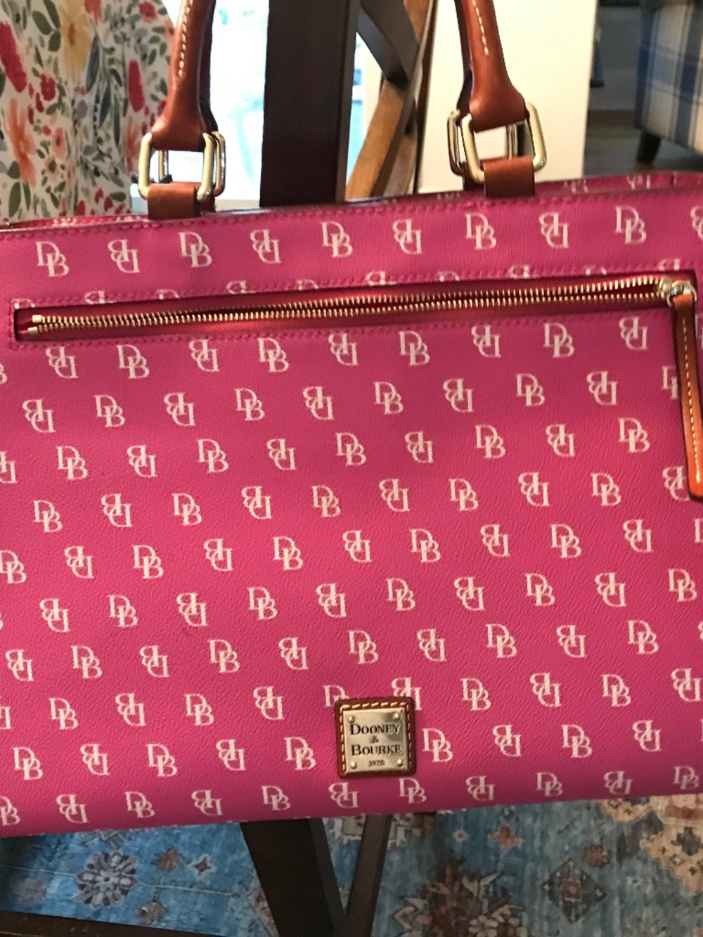 Dooney & Bourke fuchsia bag